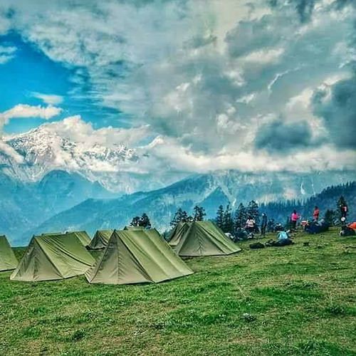 Kasol Backpacker